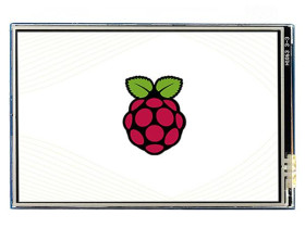 Waveshare 3.5inch Resistive Touch Display (B) for Raspberry Pi, 480×320, IPS Screen, SPI