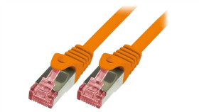 Cq2098s Patch Cord S/Ftp 6 Linka Cu Lszh Pomarańczowy 10M 27Awg