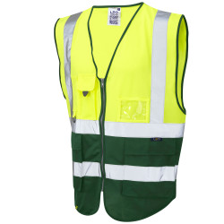 LYNTON ISO 20471 Cl 1 Superior Waistcoat
