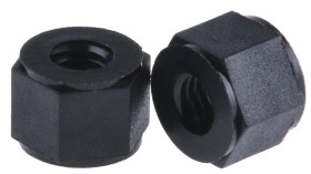 Kołek dystansowy gwintowany gwint M4 długość 6mm Nylon Żeński/żeński Sześciokątny Essentra