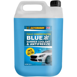 Silverhook SHA4 Concentrated Antifreeze - Blue 4.5 litre