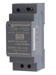 HDR-30-24 zasilacz impulsowy na szynę DIN 24V / 1,5A / 36W