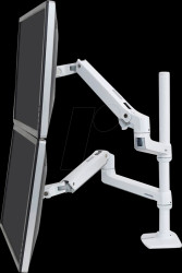 45-509-216 Ergotron LX monitor arm up to 40 inches - table bracket WS