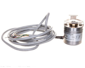 Enkoder inkrementalny otwór 8mm push-pull 10-30VDC przewód 2 metry rozdzielczość 500 imp./obr. 8.KIH40.5442.0500