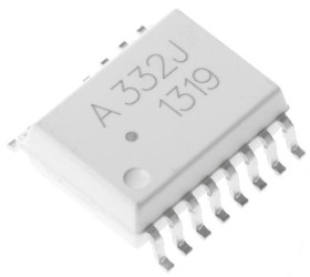 Modulator sigma-delta Pojedyncze 3 → 5,5 V (VDD2), 4,5 → 5,5 V (VDD1) Broadcom SOIC