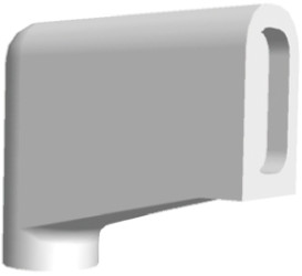 Obudowa do konektorów zaciskanych 18.5mm