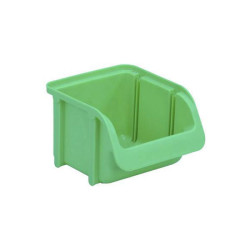 H&#xFC;nersdorff 671400 Storage Bin 115x100x75mm Green 1Piece