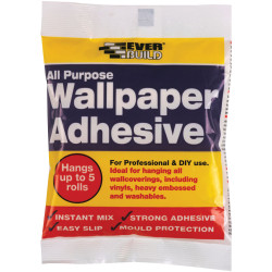 Everbuild 488610 All Purpose Wallpaper Paste (5 Roll)