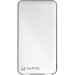 Varta 57975101111 Power Bank 5000mAh USB-C White/Black Charges 3 Devices