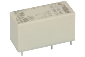 Przekaźnik; elektromagnetyczny miniaturowy; RM87L-2011-35-1012; 12V; DC; 1 styk przełączny; 12A; 250V AC; 12A; 24V DC; do gniazd