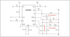Integrated, Step-Down Switching Regulator with Selectable Applications Configurations