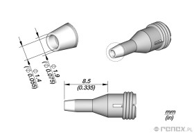 Dysza C360007 do rączki JBC DS360