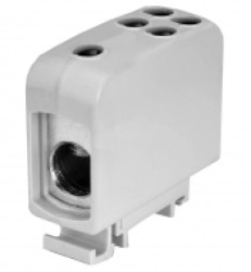 Złączka szyn gwint AL/CU 1x70 mm2 4x16 mm2 TS35 1-tor ZGG1x70/4x16s 84704002