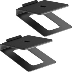 My Wall HS33-1L Speaker stand 1 pc Speaker Wall Brackets Black Metal