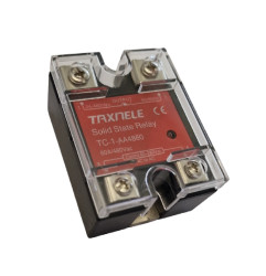 Przekaźnik SSR 60A AC-AC ( in: 80-280VAC / out: 24-480VAC )