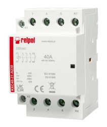 Stycznik instalacyjny 400 V AC 40 A 230 V AC 2617028 RXC40-31-A230