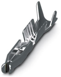 Receptacle, 0.14-0.5 mm², AWG 26-20, crimp connection, gold-plated, 1013425