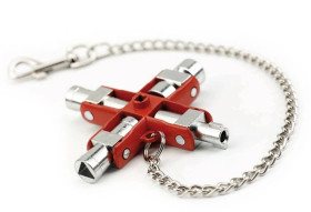 Klucz Uniwersalny Do Szaf Sterowniczych Lamp Ulicznych SubMaster 112992