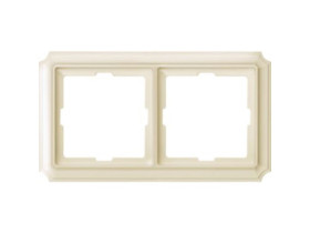 MERTEN ANTIQUE Ramka 2 podwójna kremowy MTN483244 SCHNEIDER ELECTRIC