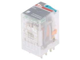 CR-M012DC4LD Przekaźnik elektromagnetyczny, 4PDT, Napięcie Cewki: 12VDC, max.250VAC