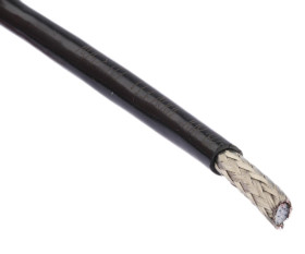 Kabel taśmowy 10-żyłowy raster 1.27mm Okrągły, AWG 28 AWG Ekranowany 7 3M 11.4 mm -20 → +80 °C