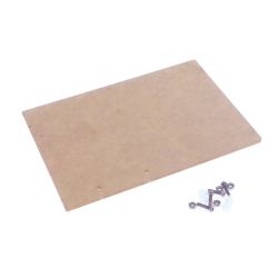 Przezroczysta podstawka pod Arduino UNO i płytkę stykową