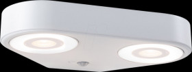 94868 Outdoor wall light Silma, 2x 0.7 W, 2x 600 lm, 3000 K, white