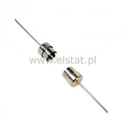 2A bezpiecznik szklany szybki; 3,6x10 osiowy