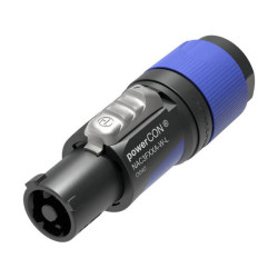 Neutrik NAC3FXXA-W-L PowerCON Socket 16A Blue Lockable 2+PE 1pc