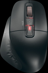 JW-8570-2 Mouse, Bluetooth/wireless, ergonomic, black