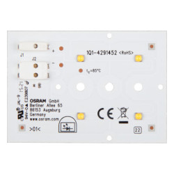 Moduł oświetlenia LED Biały 11V dc W/m: 4 Osram