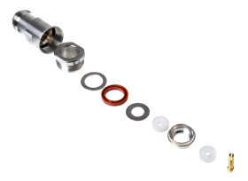 Złącze koncentryczne Montaż na kablu Żeński 50Ω typ złącza Złącze N 0 to 11GHz, zaciskane typ kabla RG11, RG144, RG165,