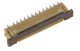 Złącze FPC 24-pinowe 0.5mm Montaż powierzchniowy Żeński JST