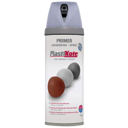 PlastiKote 440.0025003.076 25003 Primer Spray Grey 400ml