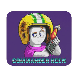 Commander Keen Mouse Pad (Rectangle)