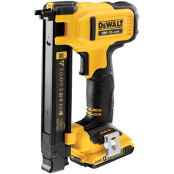 DEWALT DCN701D2 XR Electrician&#x27;s Stapler 18V 2 x 2.0Ah Li-ion