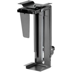 Digitus Da-90411PC Bracket Fixed Under Table Black Ral 9005
