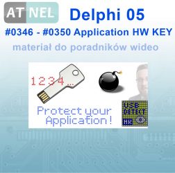 346_#350 Delphi 05 - Application Hardware Key