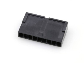 Molex 436400901 Obudowa złącza pin męskiego na kabel, 1 szt.