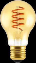 48940 LED lamp E27, 5 W, 250 lm, 1800 K, filament