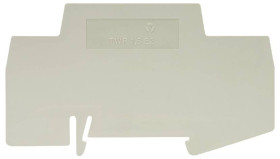 Wieland Electric 07.312.8853.0 Ścianka rozłączająca szary 10 szt.