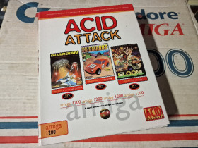 Acid Attack - 3 games fro Amiga 1200