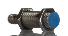 Czujnik zbliżeniowy M18 Indukcyjny 8 mm SICK Częściowo wpuszczany 10 → 30 V DC długość 65mm Gwintowany