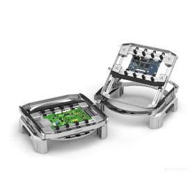 Rama PSS wielosiowa obrotowa dla płytek drukowanych o wymiarach do 13 x 13 cm / 5 x 5"