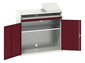 Szafka komputerowa, Stalowe