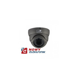 Kamera HD-AHD KHDT30C-720PMZ ULC 1,0MPX 720P 2,8-12mm IR30m szara kopułka