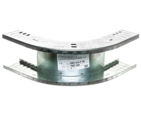 Łuk pionowy korytka 90 stopni 100x60 RBV 610 F FS 7007055