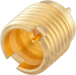 Złącze jack SMA Montaż na panelu Męski 50Ω typ złącza Złącze SMA Lutowane