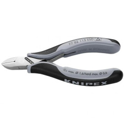 Szczypce boczne tnące dla elektroników 115mm precyzyjne KNIPEX 77 01 115 ESD