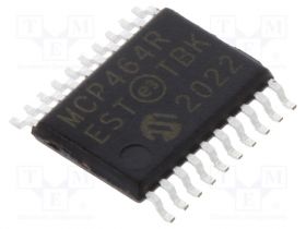 MCP3464R-E/ST